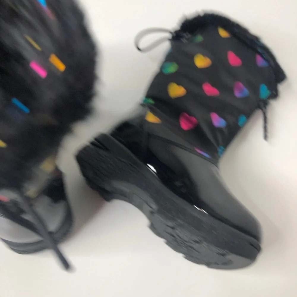 Totes girl all weather boot size 5